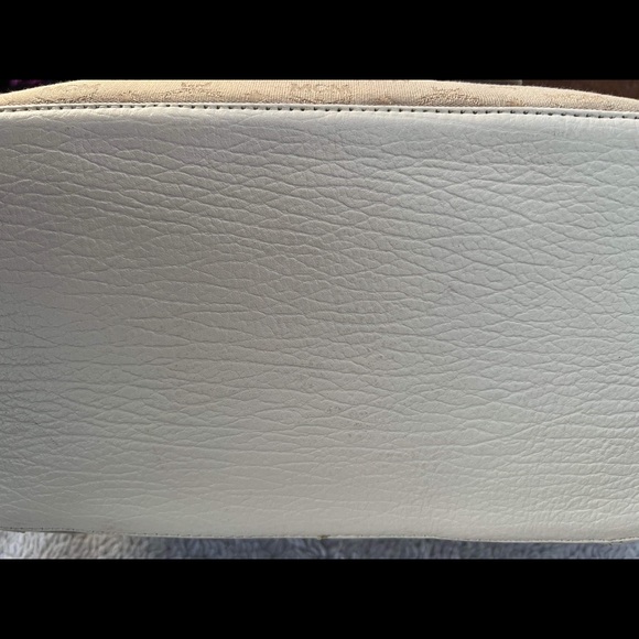 AUTHENTIC VINTAGE MCM CANVAS LEATHER SHOULDER BAG - Picture 15 of 16